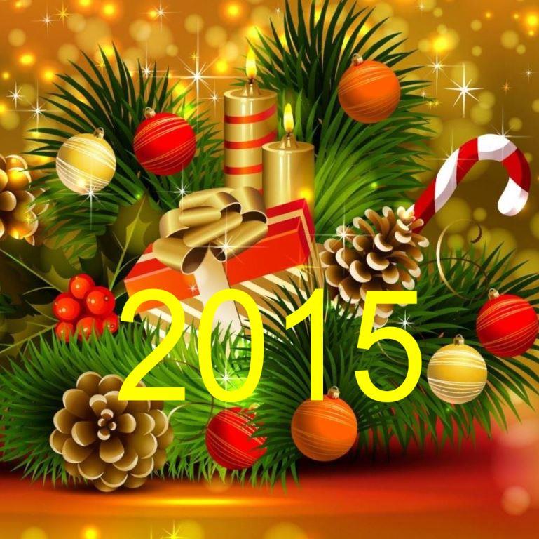 2015 Christmas & New Year Celebrations