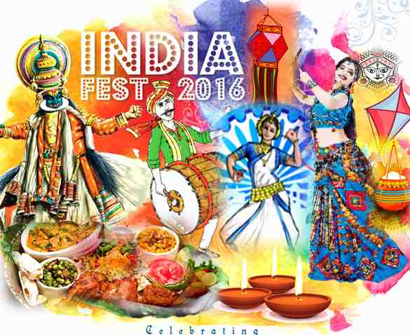 2016 India Fest : Festivals of India – Nov 5th, Saturday