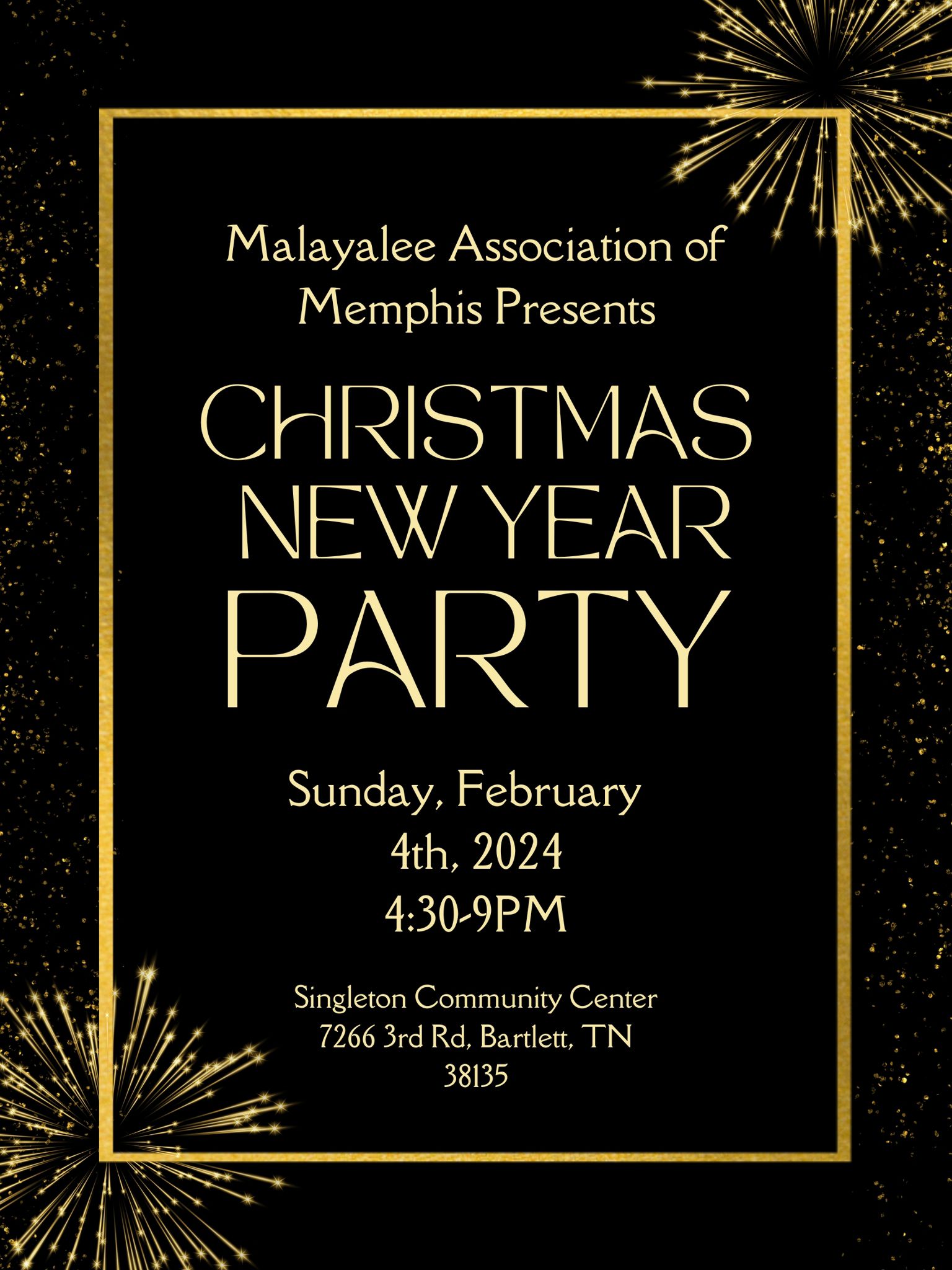 2023 Christmas & New Year Party